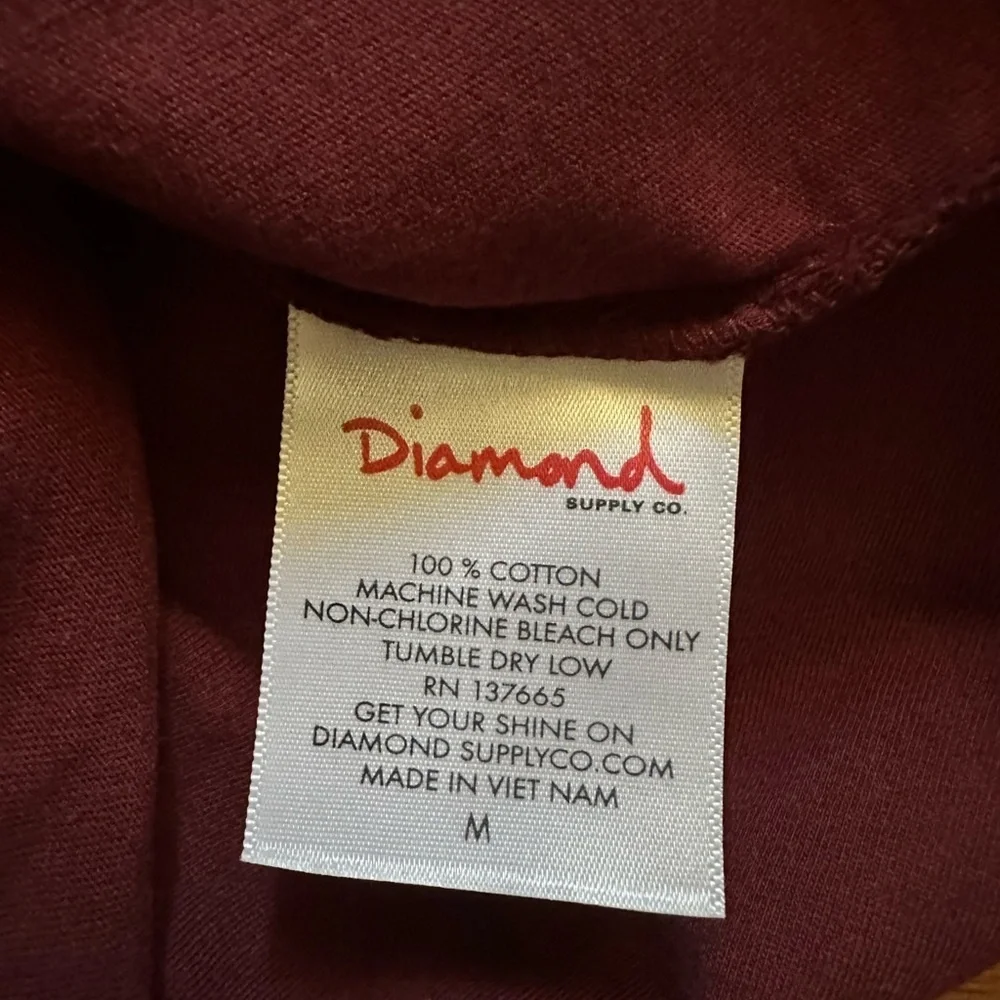 Diamond Supply Co Tank Top Sleeveless Tee Pin Up Nude Summer - Picture 3 of 6
